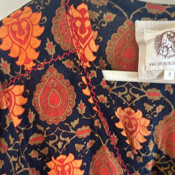 EUC ✨ Chasing Unicorns Peace Train Maxi Medium - Picture 7 of 7